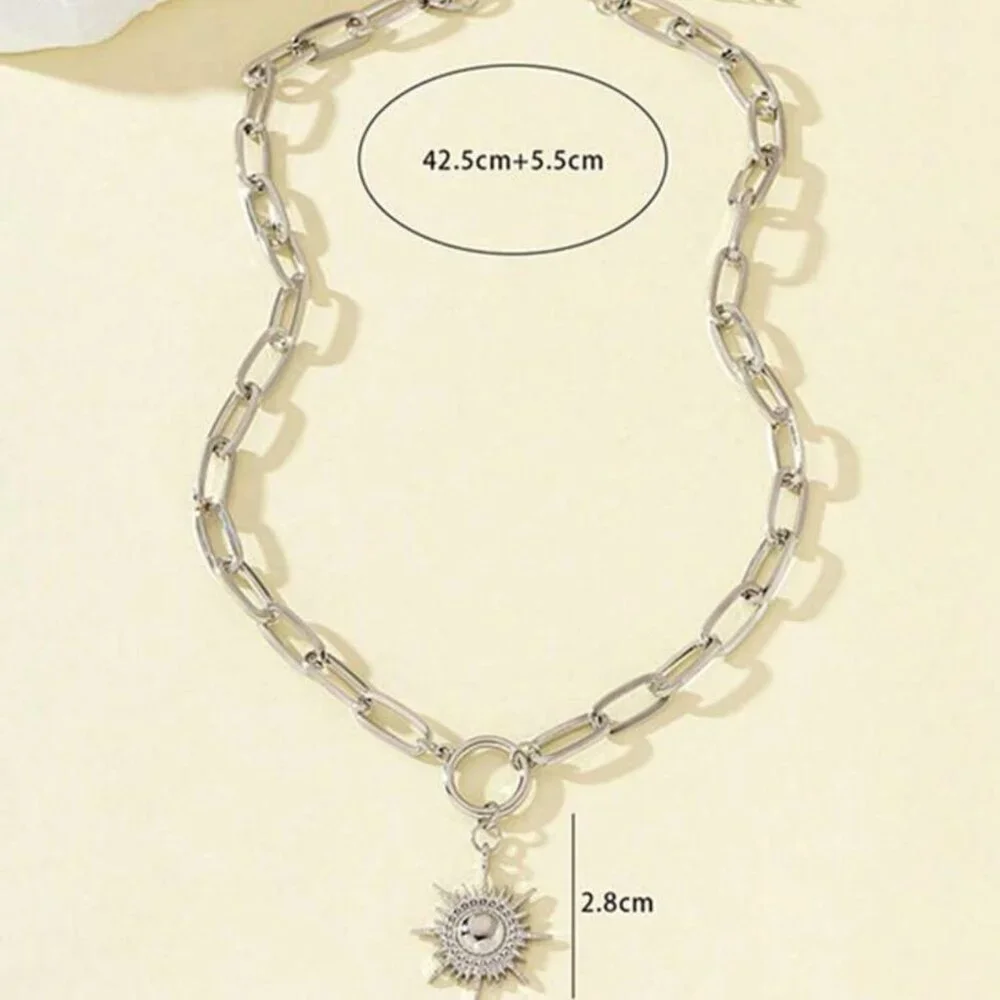 DHARMA STATEMENT NECKLACE